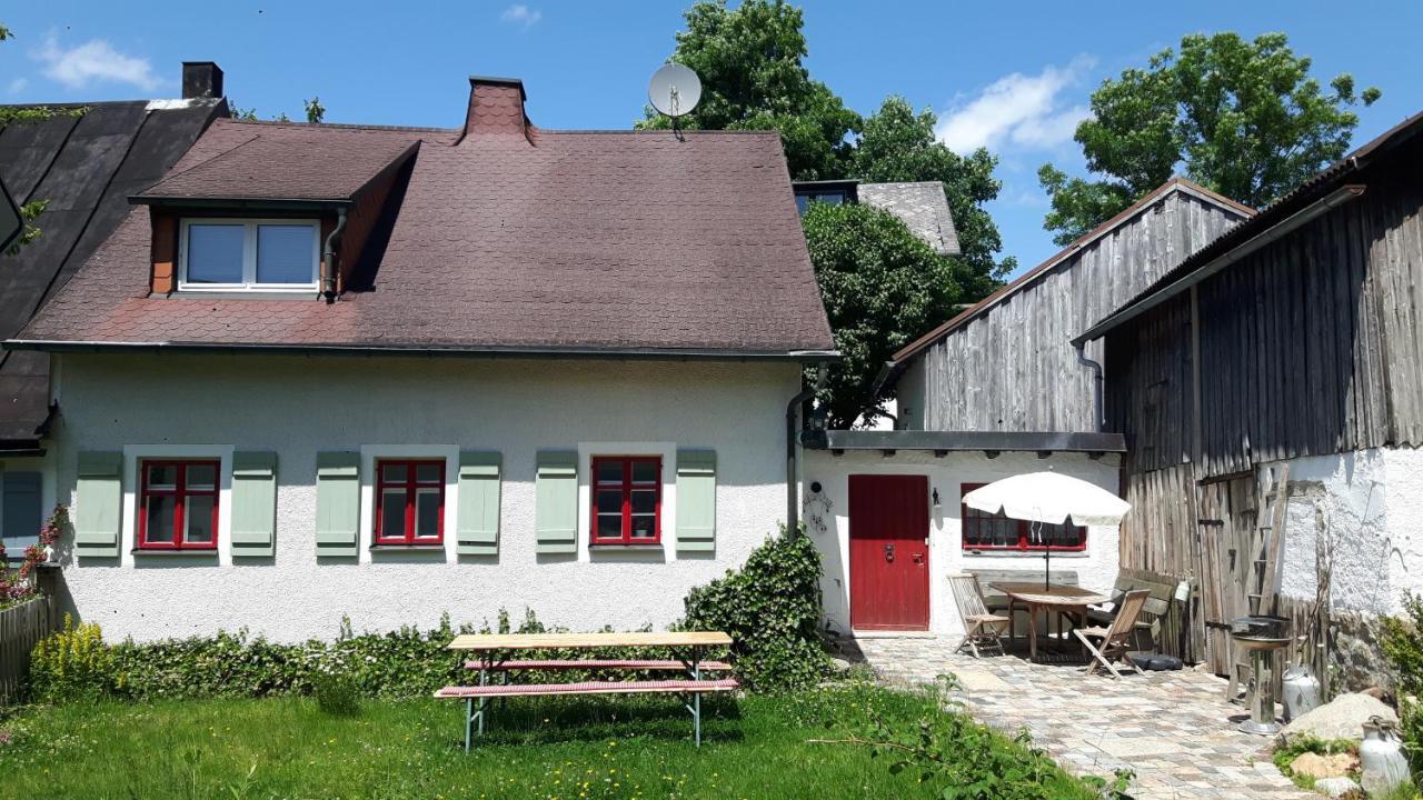 Ferienhaus Im Fichtelgebirge Nagel Exteriör bild