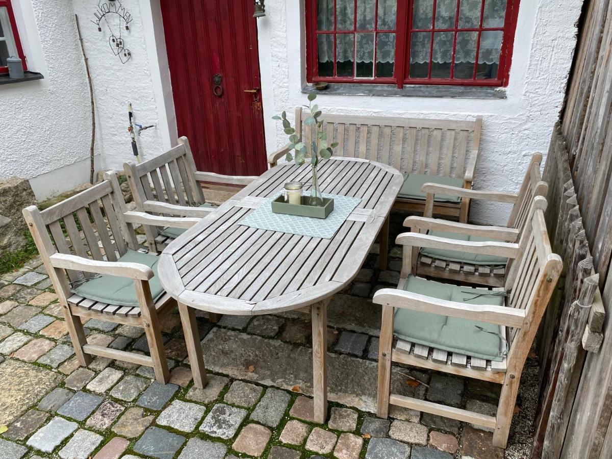 Ferienhaus Im Fichtelgebirge Nagel Exteriör bild