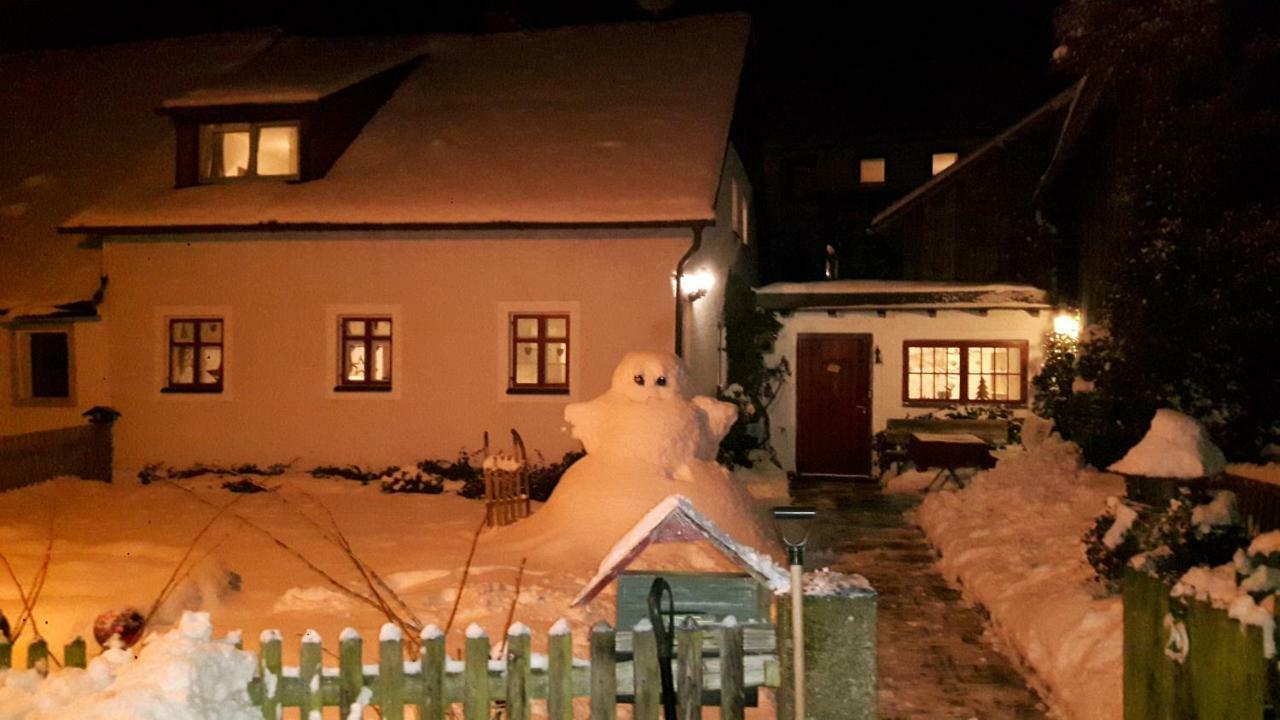 Ferienhaus Im Fichtelgebirge Nagel Exteriör bild