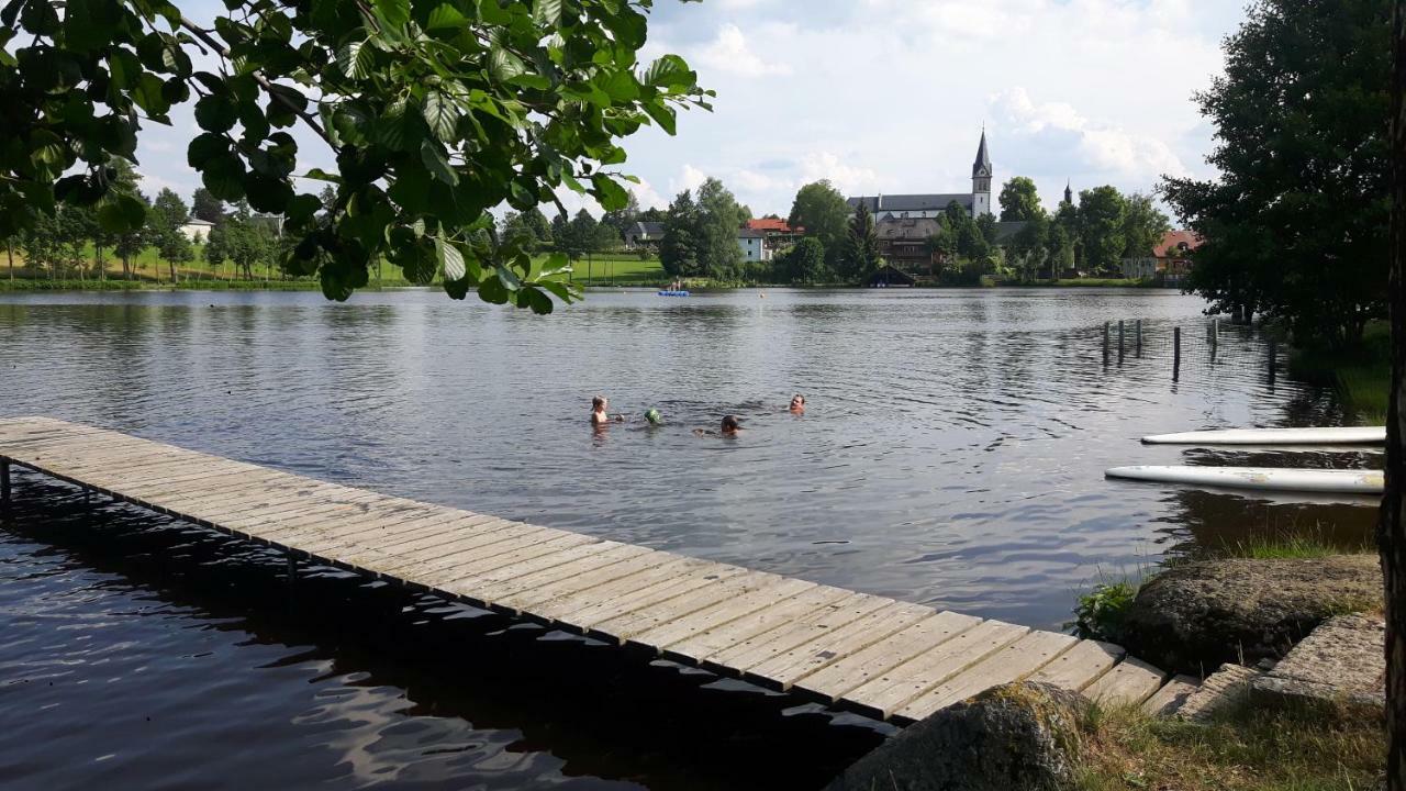 Ferienhaus Im Fichtelgebirge Nagel Exteriör bild