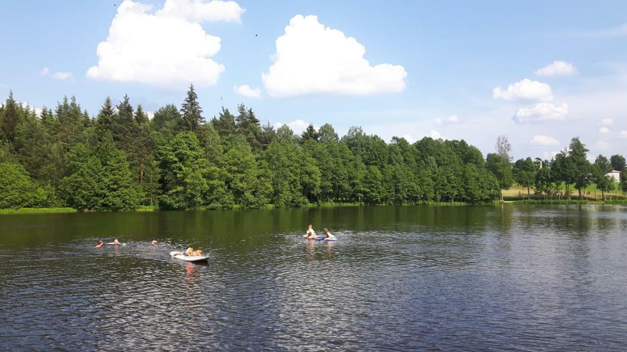 Ferienhaus Im Fichtelgebirge Nagel Exteriör bild
