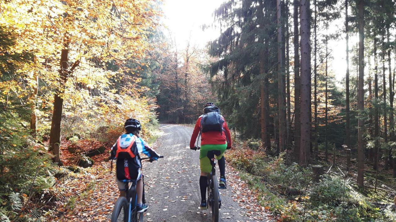 Ferienhaus Im Fichtelgebirge Nagel Exteriör bild