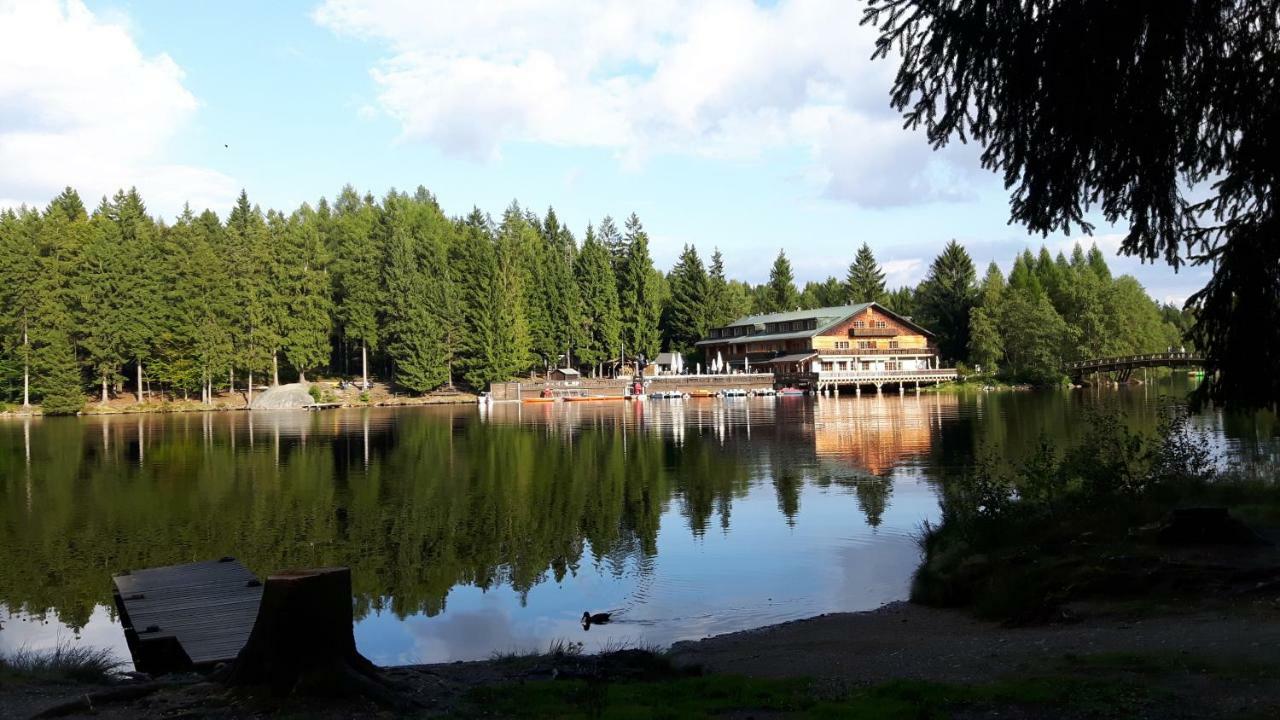 Ferienhaus Im Fichtelgebirge Nagel Exteriör bild